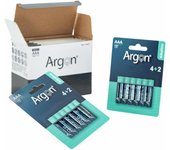 Pilas Alcalinas AAA y AA | Pack de Pilas Triple A y Doble A | Energía Duradera para Mandos, Juguetes y Relojes | Pilas Pequeñas de Larga Duración y Sin Mercurio