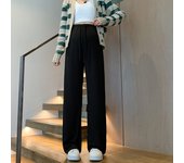 New Maternity Pants Spring, Autumn and Summer Wide-Leg Pants Without Belly Support Drawstring Straight Wide-Leg Trousers