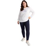 Fiorella Rubino - Sudadera floral con escretura