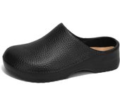 Men Summer Slipper Flip-Flop Waterproof Oil-Proof Anti-Slip Chef Shoes Comfortable Breathable Sandals EVA Soft Garden Shoes