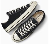 Zapatilla negra Converse Chuck 70 Vintage Canvas Black