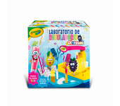 Laboratorio de Rotuladores Olorosos Neón ¡inventa tus colores! 30x14x30 cm (Crayola 25-5965)
