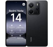 Xiaomi redmi note 14 smartphone pantalla amoled 6.67” - 6gb - 128gb - camara principal 108mp - bateria 5500mah - hypercharge 33w - color negro