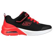 Skechers 403773L_BKRD Zapatillas deportivas para niño negras de textil 81712