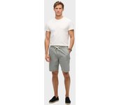 Superdry Essentials Walk pantalón corto gris para hombre