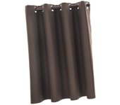 6 Colors and 2 Sizes Available, Blackout Ring Top Half Curtain Window Tiers Valance Sheer Voile Cafe Kitchen