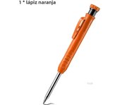 Solid Carpenter Pencil Set Mechanical Pencil 3 Colors Refill Carpentry Marking Scriber Construction Tools Woodworking Tools