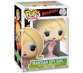 Figura Pop Mars Attacks Martian Spy Girl-Figura de Vinilo Coleccionable - Idea de Regalo- Mercancia Oficial - Juguetes para Niños y Adultos - Movies Fans - Muñeco para Coleccionistas y Exposición