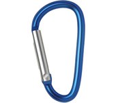 5/10/50/100pcs Carabiner Keychain Alluminum D-ring Buckle Spring Carabiner Snap Hook Clip Keychains Outdoor Camping Daily Tool
