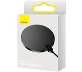 Baseus wireless charger gen 2 digital led display 15w black (cced000001)