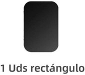 Magnetic Metal Plate Universal Iron Sheet Set With Adhesive Disk Sticker Mount Mobile Phone Magnet Stand For All Smart Phone