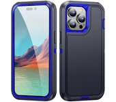 Heavy Armor Shockproof Case for IPhone 16 13 14 15 Pro Max 11 12 Pro Max 6 6s 7 8 Plus SE 2022 X Xs XR Bracket Otter Case Box