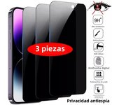 3PCS Privacy Screen Protector For iPhone 14 PRO MAX Anti-Spy Glass For iPhone 13 12 11 XS Max XR 7 8 Plus SE 2022 Tempered Glass