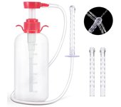 600ML Bidet Vaginal Clearner Anal Douche Enema Ass Anus Cleaning Syringe Washing Irrigator Clean Vagina Device Bathroon Accessor