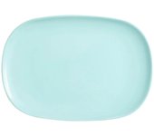 Luminarc Sweet Line Fuente Rectangular Opal 35x24cm Turquesa Brillo