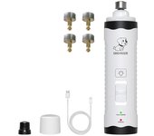 Electric Quiet Pet Nail Clippers Dog Cat Paws Rechargeable USB Charging Nail Grooming Grinder Trimmer Tools