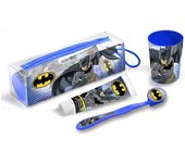 BATMAN Batman Set de Higiene Bucal  1 uds Dentífrico + Cepillo de dientes + Vaso