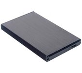 Caja Externa para Disco Duro de 2.5" Aisens ASE-2530B/ USB 3.1