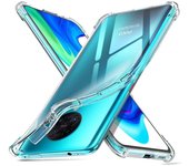 Tumundosmartphone Funda Gel Tpu Anti-Shock Transparente para Xiaomi POCO F2 Pro
