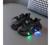 Zapatos Niña 202New LED Child Trainers 1-8Years Old Boy Girl Tennis Shoe Sport Shoe for Toddlers Glowing Kid Sneakers Kids Shoe