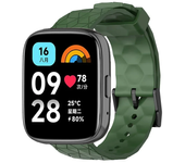 Silicone Strap for Redmi Watch 3 Active Smartwatch Bracelet Wristband for Xiaomi Redmi Watch 3 Lite Replacement Band Accessory