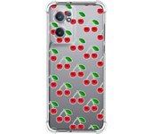 Funda Silicona Antigolpes para Oneplus Nord CE 2 5G diseño Cerezas Dibujos