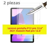 2PCS Glass screen protector for Lenovo tab M10 HD FHD Plus P11 P12 M7 M8 M9 2nd 3rd Gen 2 3 Xiaoxin pad plus pro tablet film