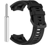 Green Strap for Amazfit T-Rex 3 Watch Band Adjustable Sport Silicone Replacement Wristband Bracelet T Rex 3 Rugged Military