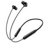 Headphones OnePlus Z2 Neck Bluetooth Headphones Black for iPhone and Android