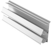 Soporte rollos cocina ø25 l330 plata mate