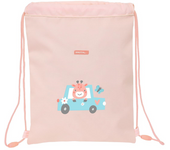 Saco Plano Junior Safta Preescolar "Jirafa" (642492855)