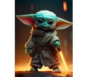 Star Wars Baby Yoda The Mandalorian Diamond Painting Full Drill 5D DIY Art Cross Stitch Mosaic Embroidery Wall Decor Large Sale