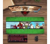 Grand Theft Auto GTA Mousepads Monster Large Mouse Mat Big Desk Pad Non Slip Rubber Mouse Pad Big Keyboard Mats Mouse Pad