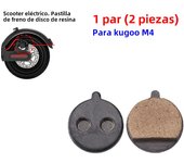 1-5Set 10 Inch Electric Scooter Brake Pads Kick Scooter Replacement Parts for KUGOO Skateboard Folding Bike Brake Pads