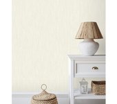Muestra DIN A4 de Papel pintado vinílico ecológico efecto textura de tela lino en relieve - Lenon Hall 680581 de GAULAN