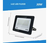 LED Flood Light IP66 Waterproof AC220V 10W 20W 30W 50W 100W 150W 200W 300W Spotlight Garden Street Gate Wall Floodlights Outdoor