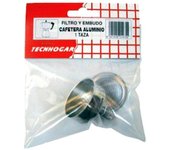 Accesorio blister filtro y embudo cafetera   6 tazas 1477