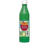 BOTELLA TÉMPERA LÍQUIDA JOVI 500 MILILITROS - COLORES SURTIDOS