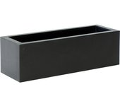 Newgarden - JARA Macetero Rectangular para Flores y Plantas Muy Resistente para Exterior e Interior de Estilo Moderno. Varios Colores y Tamaños. Jardinera Hecha de Polietileno en España