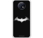 Carcasa para Xiaomi Redmi Note 9T 5G - Batman Logo White