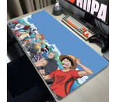 Anime Mouse Pad Gamer Computer Accessories Desk Mat 900x400 Playmat Gaming Office Deskmat Mousepad O-one P-piece Large Pc Carpet