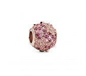 Charm en Pandora Rose Margaritas Rosas en pavé - 788797C01