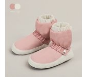 Botas de baile para niños, zapatos de algodón con suela suave de ballet de terciopelo para mujer, botas de algodón cálidas para baile para adultos, nuevo estilo de invierno