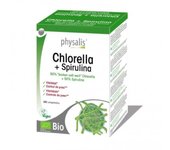 Physalis Chlorella + Spirulina 200 Comprimidos ✅ Entrega 24/72h