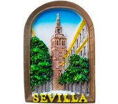Domínguez - Imán Resina Sevilla Giralda Arco