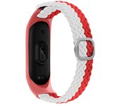 Bracelet for Mi band 7 Strap Elastic adjustable Nylon Braided Miband4 miband 5 correa Wristband xiaomi Mi band 3 5 4 6 strap