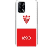 Funda original compatible con Oppo A74 4G - Sevilla Rojiblanco 1890