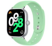 Silicone Bands for Xiaomi Redmi Watch 4 Strap accessories Two sections Sport Replacement correa bracelet for Miband 8 pro band