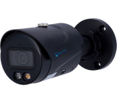 X-Security Cámara IP Bullet - 6 Megapíxel  (3288x1850) - Lente fija 2.8mm - WDR 120dB | Dual Light(IR 30m y Luz Blanca 30m) - WizSense, con clasificación de humano y vehículo - MicroSD 256GB / IP67