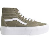 Zapatillas Vans Sk8-Hi Tapered Stackform para mujer en color verde